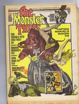 ORIGINAL Vintage 1973 The Monster Times Horror Newspaper Magazine #25 Batman - £23.65 GBP
