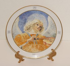 Vatican Museum Plate Angel Playing Violin 10.5 inch Plate - £11.13 GBP