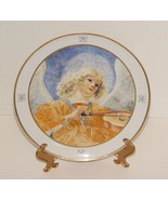 Vatican Museum Plate Angel Playing Violin 10.5 inch Plate - £11.87 GBP