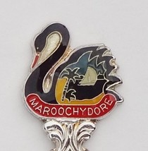 Collector Souvenir Spoon Australia Maroochydore Black Swan Palm Tree Sail Boat - £7.98 GBP