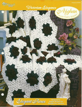 Needlecraft Shop Crochet Pattern 972043 Elegant Roses Afghan Collectors ... - £2.39 GBP