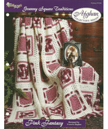 Needlecraft Shop Crochet Pattern 972042 Pink Fantasy Afghan Collectors S... - £2.35 GBP