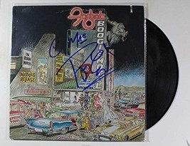 Roger Earl &amp; Craig MacGregor Signed Autographed &quot;Foghat&quot; Record Album - £43.50 GBP