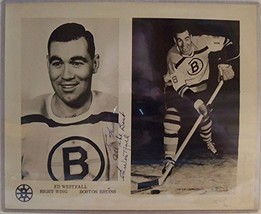 Ed Westfall Signed Autographed Vintage Glossy 'To Freddie' 8x10 Photo (Boston... - $19.79