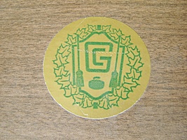 Gold label Panetelas cigar box VGU (326E) - $9.99