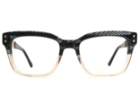 L.A.M.B Eyeglasses Frames LA045 BLK Black Pink Clear Thick Rim 52-18-140 - $51.21