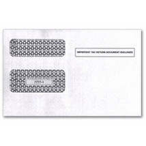 IRS Approved - Self Seal 1099 Tax Envelope - 5 3/4 x 8 7/8 - $16.50+