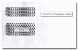 IRS Approved 1099 Tax Form Envelope - $12.50+