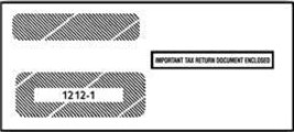 IRS Approved 1099 Double Window Envelope - $16.50+
