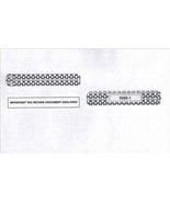 IRS Approved Tax Envelope 4 up style W-2 - $15.77 CAD+