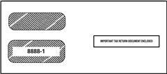 IRS Approved 1099 Double Window Envelope - $11.50 - $17.00