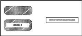 IRS Approved 1099 Double Window Envelope - $11.50+