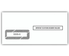 IRS Approved 1099 Single-Window Envelope - 3 7/8 x 8 1/4 - $11.50+