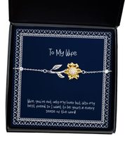 Wife, You&#39;re not only My Lover but Also My Best Friend, so I Want to be!... - £39.00 GBP