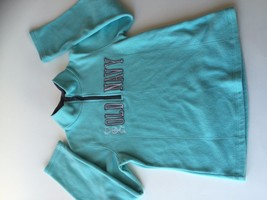 Old Navy 1/3 zip fleece top sweatshirt girls XL 14 blue Cambodia Excelle... - $18.01