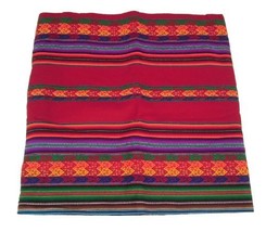 Alpakaandmore Original Peruvian Manta Fabric Different Sizes (130x100 cm/ 51.... - £42.63 GBP