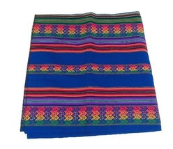 Alpakaandmore Original Peruvian Manta Fabric Different Sizes (130x100 cm/ 51.... - £42.63 GBP