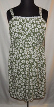 Ccoco &amp; Shay olive floral print lace trimmed dress, Plus size 3X - £17.51 GBP