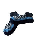 Alpakaandmore Unisex Douple Hand-knitted Winter Slipper Socks Alpaca Woo... - £28.48 GBP