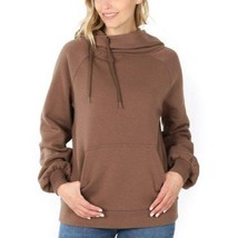 Zenana Mocha Hoodie Size Xl - £21.67 GBP