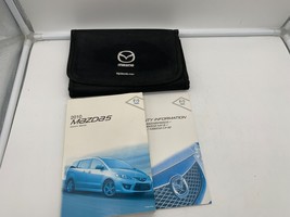 2010 Mazda 5 Owners Manual Set with Case OEM B01B24007 - $22.49