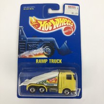1991 Hot Wheels Ramp Truck #187 Mattel Die-Cast Yellow 24Hr Emergency Towing New - £10.37 GBP