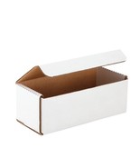 Lot of 6 - Office Depot Brand White Mailing Boxes, 10&quot; x 4&quot; x 4&quot;, 4 count - $560.47 MXN