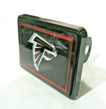 NFL Atlanta Falcons Laser Cut Trailer Hitch Cap Cover Universal Fit WinC... - £21.54 GBP