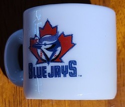 MLB Team Mini Mug Ceramic 2000 Toronto Blue Jays Miniature Super Small Coffee - £5.07 GBP