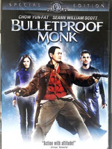 Bulletproof Monk (DVD, 2009, Widescreen, Chow Yun-Fat) - £2.20 GBP