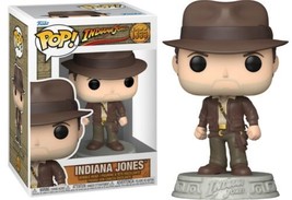 Indiana Jones with Jacket Hat and Whip Vinyl POP Figure #1355 FUNKO NEW NIB - £9.17 GBP