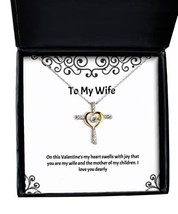 Funny Wife, On This Valentine's My Heart swells with Joy That You are My Wife an - $48.95