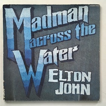 Elton John - Madman Across The Water LP Vinyl Record Album - £38.45 GBP