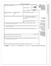 IRS Approved 1098-C Copy B  Tax Form - £16.73 GBP+