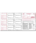 IRS Approved - 1098 Laser Set Mortgage Interest - $26.06 CAD+