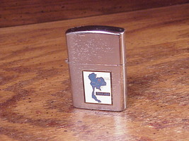1968 1969 Compliments of NCO Open Mess Udorn, Thailand Chrome Lighter, map - £15.88 GBP