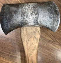 Embossed &quot;KELLY Axe &amp; Tool Works&quot; True Temper Black Raven Double Bit Axe - $712.50
