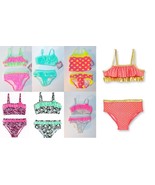Op Infant Toddler Girls 2 Pc Swimsuit Various Patterns and Sizes  NWT - £9.35 GBP