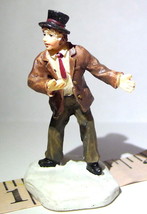 Grandeur Noel Victorian Village Gentleman After You Christmas Figurine 2002 - $15.79