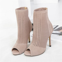 Women&#39;s Summer Sexy Boots Sandals Open Toe Comfortable High heel Sandals New Cas - £44.95 GBP