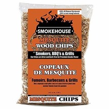 Smokehouse Products All Natural Flavored Wood Smoking Chips- Mesquite - $13.85