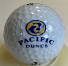 Pacific Dunes Golf Club Display Golf Ball - $14.65