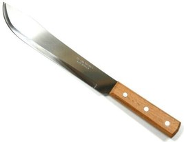 Tramontina 8&#39;&#39;Meat Kitchen Knife HC Stainless Steel Blade Wood Handle  - £11.24 GBP