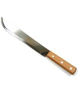 Tramontina 8&#39;&#39;Meat Kitchen Knife HC Stainless Steel Blade Wood Handle  - £11.20 GBP