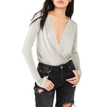 Free People Turnt Crossover Bodysuit, Size Small - £31.65 GBP
