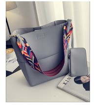 Brand Designer Women Handbag and purse Large Capacity Colorful Strap Shoulder Ba - £35.76 GBP