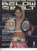 Steve Molitor Boxing Below The Belt Magazine No Label - £2.36 GBP