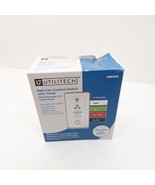 Utilitech Bath Fan Control Switch w/ Timer #7150-12-L - $433.90 MXN