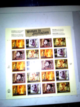 US Stamps /Postage/ Sheet Sct #3668a Women in Journal  MNH F-VF .04OG  FV $7.40 - £7.23 GBP