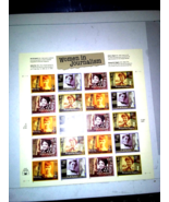 US Stamps /Postage/ Sheet Sct #3668a Women in Journal  MNH F-VF .04OG  F... - $9.05